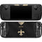 NFL New Orleans Saints Team Jersey Steam Deck Handheld Gaming Computer Skin